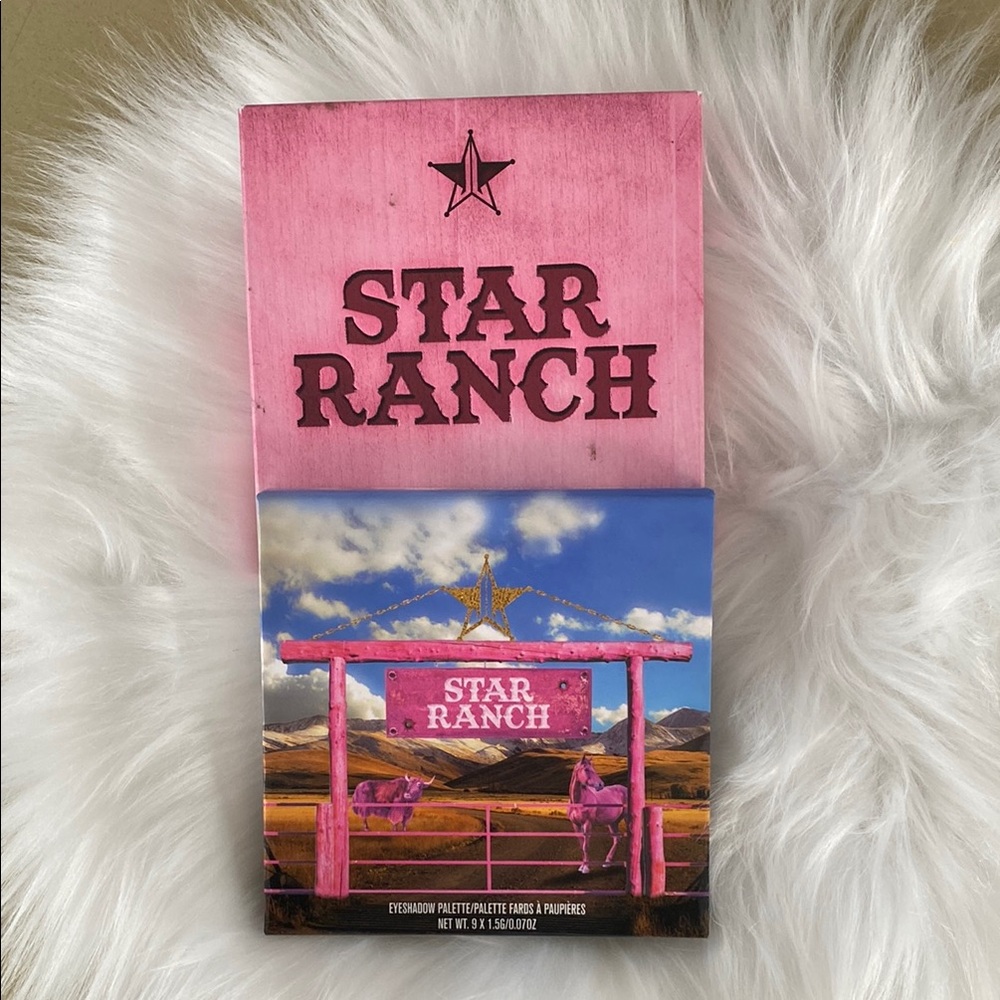 Jeffree Star Eyeshadow Palette - New